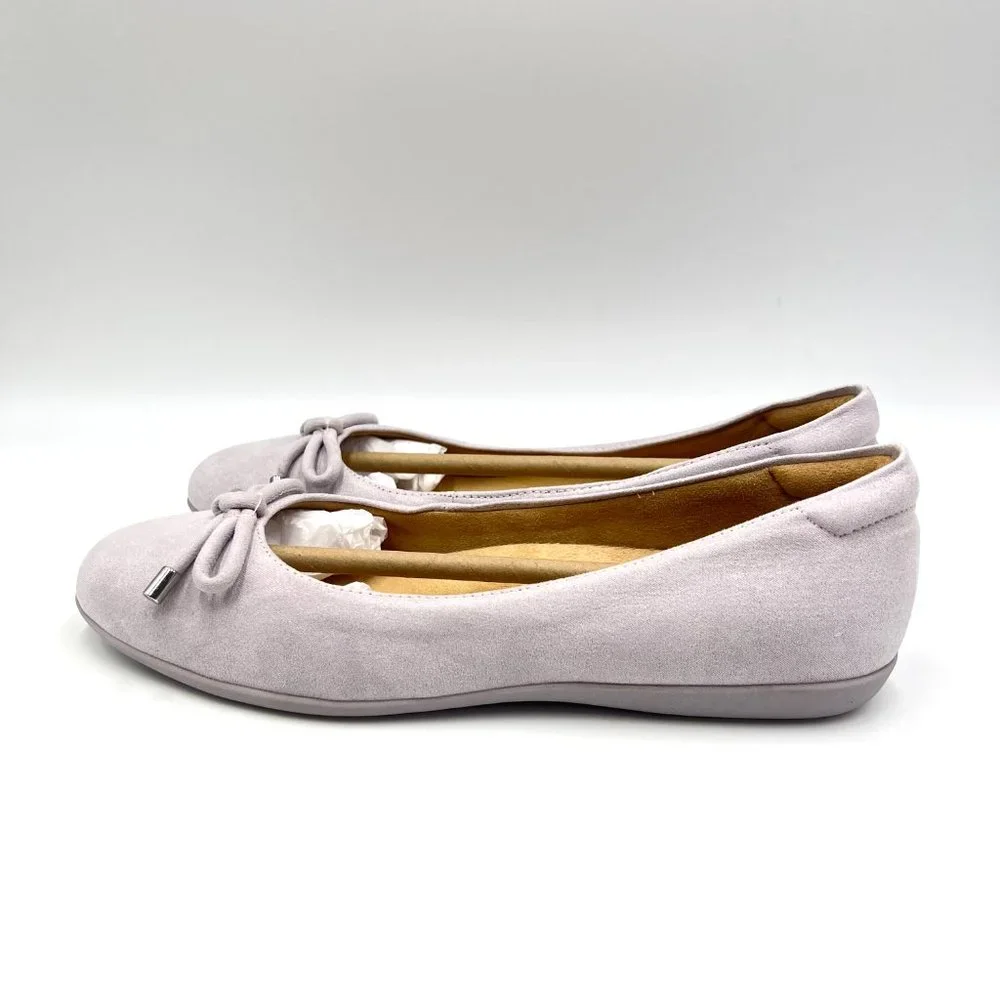 Naturalizer Size 7.5 Vivienne Lilac‎ Lavender Light Purple Ballet Flats Shoes